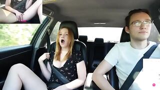 The guy surprised Verlonis with a toy in the car and controlled it publicly