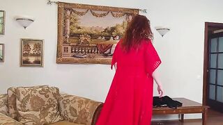 Step mom wants to enjoy anal with her stepson