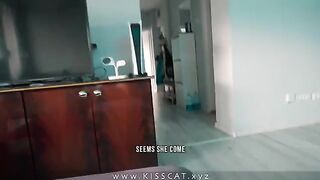 Step mom is a call girl? Step son roughly fucks his stepmom for silence