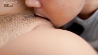 How to show love for a girl's pussy