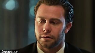 The curvy beauty Lena Paul gets her pussy railed hard in a steamy scene