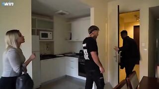 Villa Anderson tastes houses with her ass - the hottest Latina couple in action