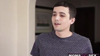 Ashley Lane suggests tasting Jamie Michelle's husband's cock first