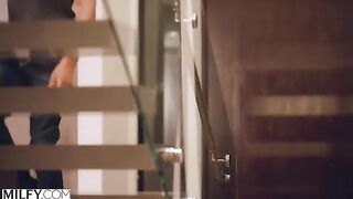 Lauren, a housewife with an anal obsession, craves BBC in this steamy MILFY scene