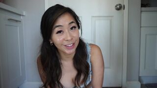 Summer is here, and Kaedia Lang encourages you to try on some sexy panties while enjoying yourself
