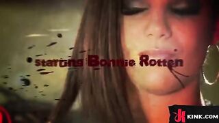 19 y.o. girl in epic anal squirting and bondage action