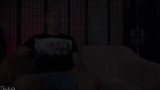 My girlfriend's stepmom seduces me, I fuck her wet pussy and sloppy mouth