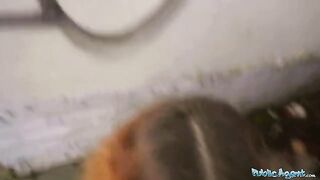 Public Agent Cheating wife gets fucked by stranger for cash in a daring act