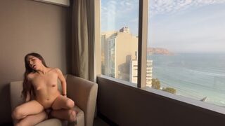 I fucked in the hotel and I hope my boyfriend never sees this video