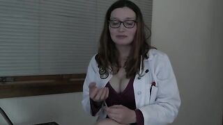 A man with a big dick is treated by Doctor Bettie in 4K
