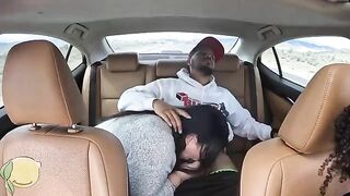 5-star Uber fuck with Frecklemonade and Tokyo Leigh