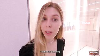 A cheeky thief got fucked in the mall toilet