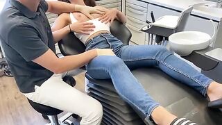 Those are my DOCTOR BOOBS, not my dentist!!