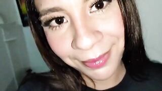 Latina stepmom from Colombia fucks her stepson in the hotel room