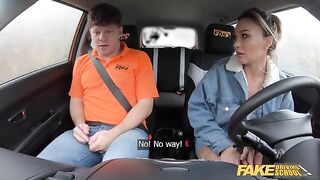 The worst student in Fake Driving School, Karina King