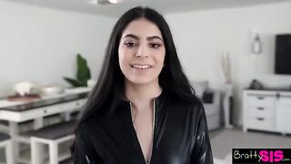 Angel Gostosa tells Stepbro he can't touch himself without permission - BrattySis