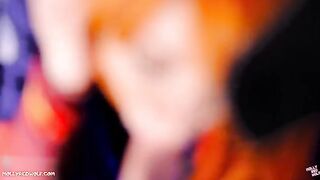 Asuka Langley from Evangelion gets her pussy full of cum