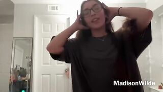 A Latina girl gave a blowjob to her boyfriend, showcasing their real connection