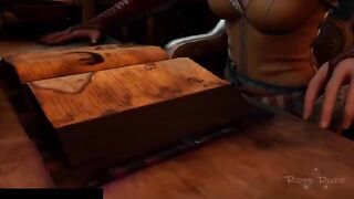 The Awakening part 01 & 02, featuring Triss Merigold from The Witcher