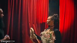 Deep and sensual sex with a stunning burlesque dancer Kira