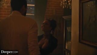 Deep and sensual sex with a stunning burlesque dancer Kira
