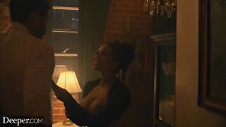 Deep and sensual sex with a stunning burlesque dancer Kira