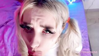 I roughly fucked my step sister in her mouth and huge ass