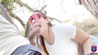 The girl is willing to do anything for the repair of her bike