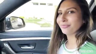 Fan picked up petite Gianna Dior for hard sex