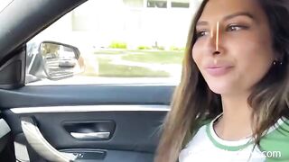 Fan picked up petite Gianna Dior for hard sex
