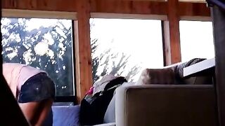 Two friends sharing cock and cum in a steamy scene
