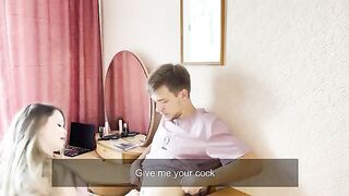 Before the party, I had sex and got a CREAMPIE. It was incredible!