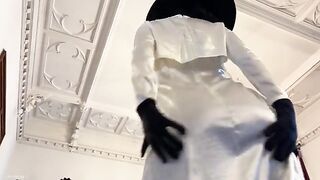 Resident Evil Village cosplay with a big girl who loves to suck and fuck
