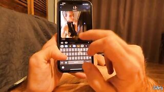 The conversation turned to sex and they fucked hard