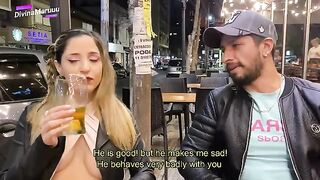 Divina Maru cheats on her boyfriend in a rough anal session