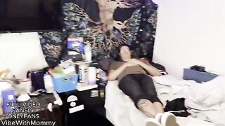 My Jewish stepmom traveled 5 hours to fuck me at camp