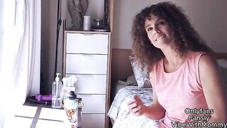 Sexy Jewish mom seduces her stepson and his friends to fuck her