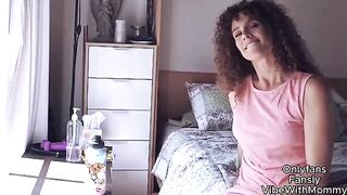 Sexy Jewish mom seduces her stepson and his friends to fuck her
