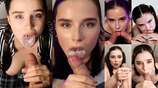 The best juicy blowjob videos with cumshots to enjoy