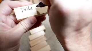 Innocent girl loses money playing board games, gets fucked by stepbro
