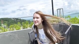 Met a girl on vacation, fucked her in the hotel room