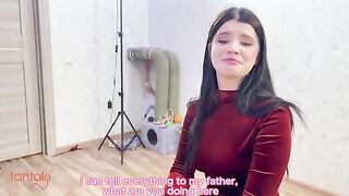 I Just Turned 18, And My Stepmom Already Wanted To Get To My Huge Dick feat Tantaly