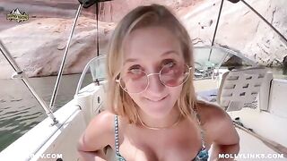 Adventure sex with horny hiking and Molly Pills in POV