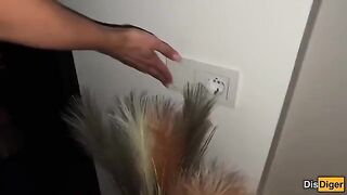 A wife brought two men to her house and humiliated her husband by fucking them