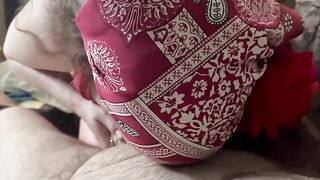 Redhead chubby beauty Summer got fucked on the sofa with intense titjob action
