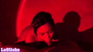 Horny Filipino girl gets her booty covered with sperm in a hot POV scene