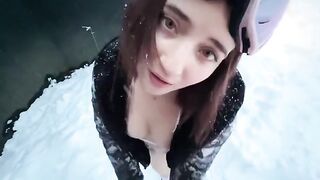 A tourist girl blows me to stay - Emma Fiore ft Bastian Blanc