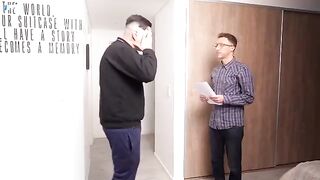 Blaze Rager fucks his secretary in a steamy session