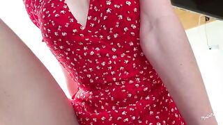 The stepmother took Paola to shop while her stepson got fucked