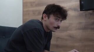 A hot chick ordered a cleaner, got sex instead of cleaning
